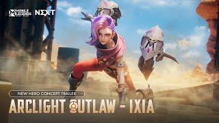 New Hero | Ixia | New Hero Concept Trailer | Mobile Legends: Bang Bang