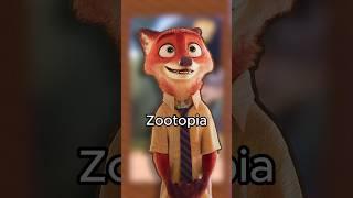 Você percebeu que no filme Zootopia