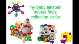 baby einstein savers finds collection