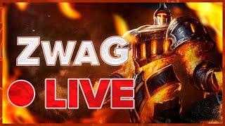 ZWAG LEAGUE OF LEGENDS STREAM