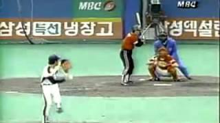 선동열 최동원 실제 마지막 장면.