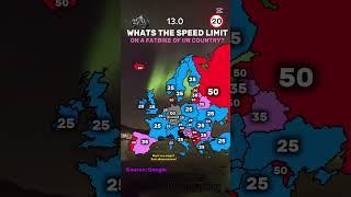 What’s the speed limit on a Fatbike? ️ #shorts #geographythroughmaps