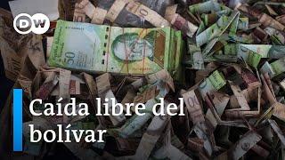 La debilidad del bolívar dispara los precios en Venezuela