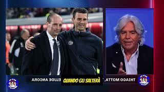 Zazzaroni contro Trevisani: "Spero Motta non venga paragonato ad Allegri che ha avuto complicazioni"