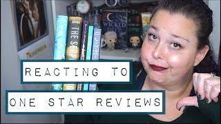 Reacting to One Star Reviews of My Favorite Contemporary Books