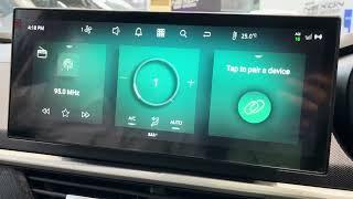 Tata Nexon ev : Digital Odometer & 12.5 Inch HD Cinematic Infotainment