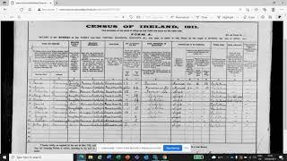 1911 Census