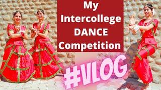 My Intercollege Dance Competition | A day in my life | Shivani Katoch