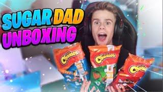 MYSTERY SÜßIGKEITEN BOX!!!  SugarDad Box!  Lenny