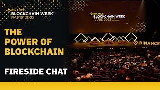 The Power of Blockchain | Binance Blockchain Week | Paris 2022