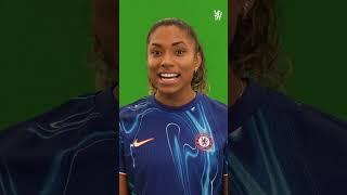 Name pronunciation time: Chelsea Women's edition  #shorts #chelseafc #chelseawomen