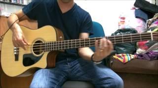 Fender CB-100CE Acoustic-Electric Bass - Demo