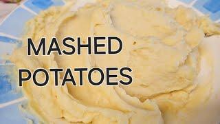 how to make mashed potatos