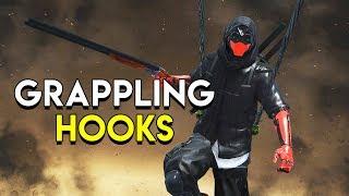 Grappling Hooks! - Ring of Elysium (RoE)