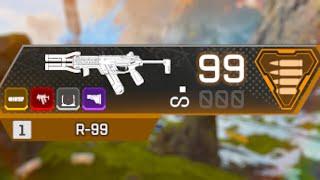 R99 but fire rate is 99 with 99 bullets