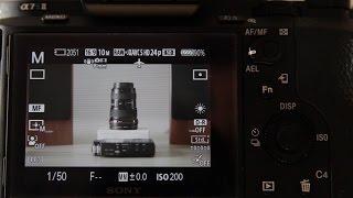 How to set up your Sony a7s II for filmmaking