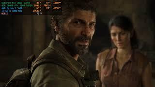 The Last of Us Part I - RTX 2060 SUPER + Ryzen 5 3600 | High settings DLSS ON