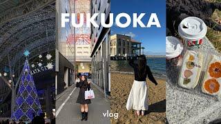 Fukuoka vlog. 2박3일 후쿠오카 브이로그 | 가챠샵 | 산도 맛집과 푸글렌 | 츠케멘 효탄스시 | 슈프림 돈키호테 쇼핑 | 하카타 크리스마스마켓 | 오호리 피크닉