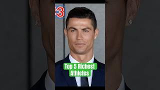 Too 5 Richest Athletes Ever #nba #highestpaid #marlonladd #miketyson #cristianoronaldo #highlights