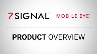 How 7SIGNAL's Mobile Eye Monitors Wi-Fi Traffic: Product Overview