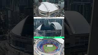 Roof opening  #football #stadium #sports #baseball