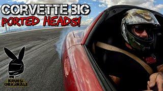 Corvette C5 motor assembly continues and we go to a drift event, Kruesi Vlog #85