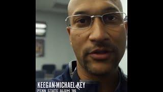 Keegan-Michael Key swapping with James Franklin for a Penn State meeting is hilarious  | #Shorts