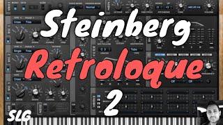 Steinberg | Cubase Pro 10 | Retroloque 2