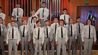 Czech Boys Choir Boni Pueri  - The Lion Sleeps Tonight