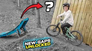 NEW CREATIVE MTB GAP JUMPS UNLOCKED IN THE BIKE PARK!