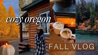 AUTUMN IN OREGON  cabin, ultimate fall leaves, crater lake & bend!