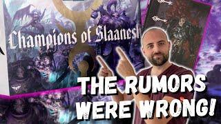 Emperor’s Children Champions of Slaanesh Army Set unbox and review!