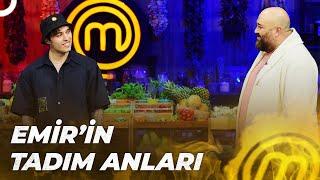 ESKİ YARIŞMACI EMİR MASTERCHEF'TE | MasterChef Türkiye 119. Bölüm