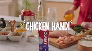 Olper's Dairy Cream Recipes - Chicken Handi