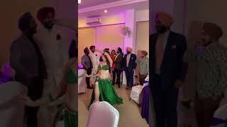 Russian dancer in weddings