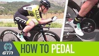 How To Pedal Like A Pro | Cycling Technique