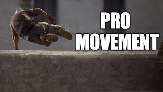 WHEN CS:GO PROS OUTPLAY WITH MOVEMENT!