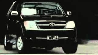 Toyota Hilux using Spiderbait "Go Black Betty" via Music Mill