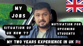 My 2 YEARS Experience in UK  | Situation in UK Now | Jobs in UK | Is it GOOD to Come UK in 2024?