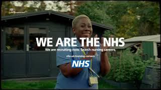 Ashton's Story. We Are Life-Changing Careers. We Are The NHS.