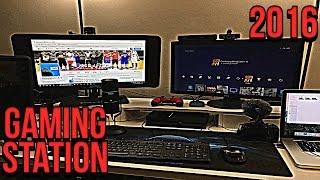 GAEMS M240 MONITOR & WEIGHTED RAIL STAND ASSEMBLY | iPodKingCarter