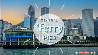 Cheapest way to get from Central Ferry Pier to Tsim Sha Tsui ....