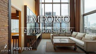 The Emporio Place | 2 Bedrooms | 135 sq.m. | Available for Rent