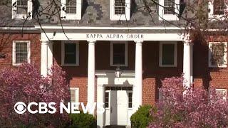 Shocking details on fraternity hazing allegations at University of Maryland