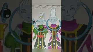 when Vados and Whis together be like...... [From: Dragon Ball]