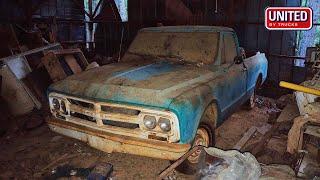 BARN FIND RESURRECTION | 1967 GMC Shortbed Truck