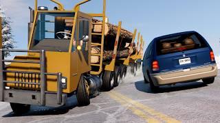 Runaway Truck Crashes 8 | BeamNG.drive