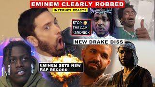 “Eminem ROBBED” Genius Report Spark Debates, JPEG DISSES Drake, Kendrick CALLED OUT, Yachty FOLDS