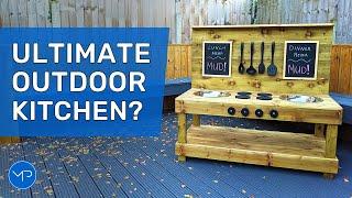 How to Build an Outdoor Kitchen ~ DIY Woodworking