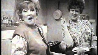 Beryl Reid & Joan Sims - "Nothing In The House Except Percussion" 1968